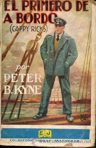 Libros: EL PRIMERO DE A BORDO (CAPPY RICKS). 3&ordf; ed. - Foto 1
