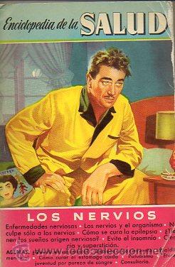 Libros: LOS NERVIOS. - Foto 1