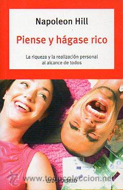 Libros: PIENSE Y H&Aacute;GASE RICO. - Foto 1