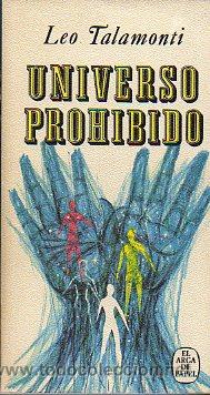 Libros: UNIVERSO PROHIBIDO. - Foto 1