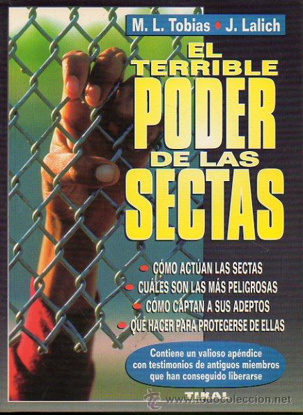 Libros: EL TERRIBLE PODER DE LAS SECTAS. - Foto 1