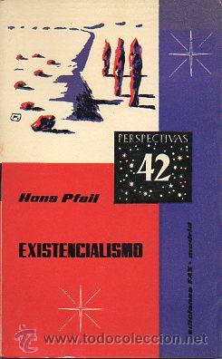 Libros: EXISTENCIALISMO. - Foto 1