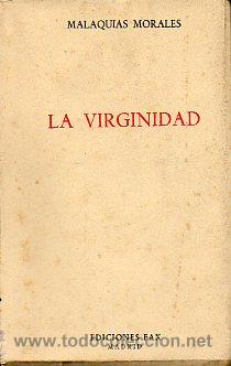 Libros: LA VIRGINIDAD. - Foto 1