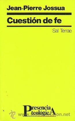 Libros: CUESTI&Oacute;N DE FE. - Foto 1