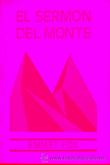 Libros: EL SERM&Oacute;N DEL MONTE. Algunos subrayados. - Foto 1