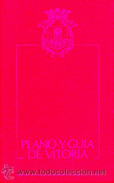 Libros: PLANO Y GU&Iacute;A DE VITORIA. - Foto 1