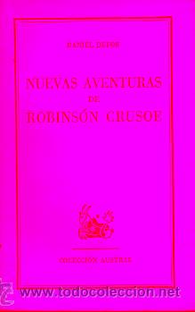 Libros: NUEVAS AVENTURAS DE ROBINSON CRUSOE. - Foto 1