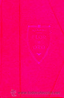 Libros: FLOR DE ORO. - Foto 1