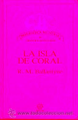 Libros: LA ISLA DE CORAL. - Foto 1