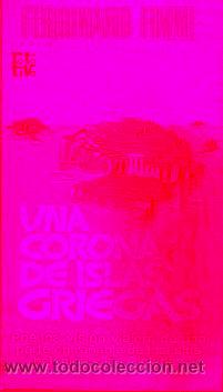 Libros: UNA CORONA DE ISLAS GRIEGAS. - Foto 1