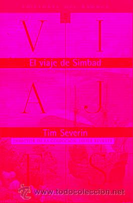 Libros: EL VIAJE DE SIMBAD. Pr&oacute;l. Javier Reverte. - Foto 1
