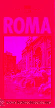 Libros: ROMA. Con Manual de conversaci&oacute;n. - Foto 1