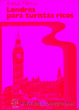 Libros: LONDRES PARA TURISTAS RICOS. - Foto 1