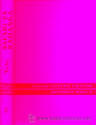 Libros: SAFARI EN KAMANGA. - Foto 1