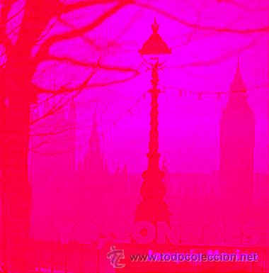 Libros: YO, LONDRES. 1&ordf; ed. - Foto 1