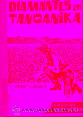Libros: DIAMANTES EN TANGANIKA. Ilustrs. de Gottfried Pils. - Foto 1