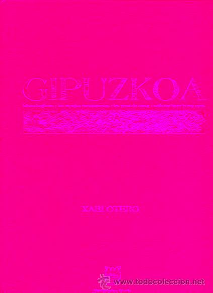 Libros: GIPUZKOA. Textos en vascuence, castellano, franc&eacute;s e ingl&eacute;s. - Foto 1