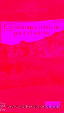 Libros: EXCURSIONES IN&Eacute;DITAS PARA EL OTO&Ntilde;O. - Foto 1