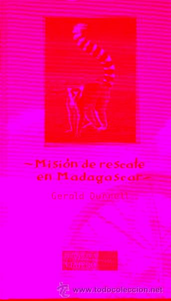 Libros: MISI&Oacute;N DE RESCATE EN MADAGASCAR. - Foto 1