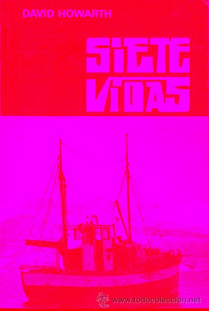 Libros: SIETE VIDAS. - Foto 1