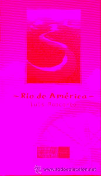 Libros: R&Iacute;O DE AM&Eacute;RICA. - Foto 1