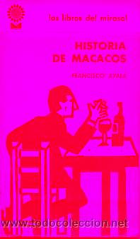 Libros: HISTORIA DE MACACOS. - Foto 1