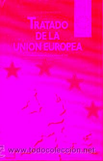 Libros: TRATADO DE LA UNI&Oacute;N EUROPEA. - Foto 1