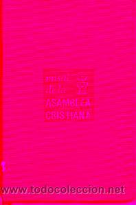 Libros: MISAL DE LA ASAMBLEA CRISTIANA. A&ntilde;o C. - Foto 1