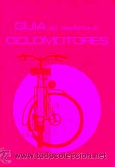 Libros: GU&Iacute;A DEL CONDUCTOR DE CICLOMOTORES. - Foto 1