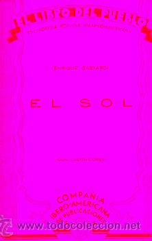 Libros: EL SOL. - Foto 1