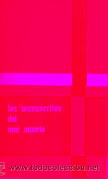 Libros: LOS MANUSCRITOS DEL MAR MUERTO. - Foto 1