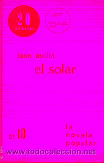 Libros: EL SOLAR. - Foto 1