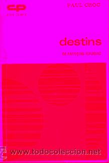 Libros: DESTINS, DE FRAN&Ccedil;OIS MAURIAC. - Foto 1