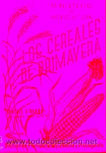 Libros: LOS CEREALES DE PRIMAVERA. 2&ordf; ed. - Foto 1