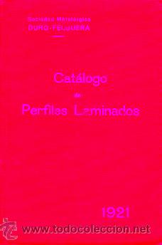 Libros: CAT&Aacute;LOGO DE PERFILES LAMINADOS. - Foto 1