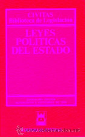 Libros: LEYES POL&Iacute;TICAS DEL ESTADO. 12&ordf; ed. - Foto 1