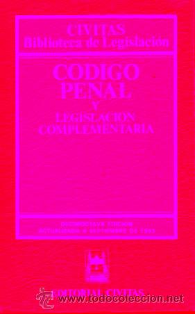 Libros: C&Oacute;DIGO PENAL Y LEGISLACI&Oacute;N COMPLEMENTARIA. 18&ordf; ed. - Foto 1