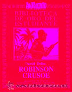 Libros: ROBINSON CRUSOE. - Foto 1