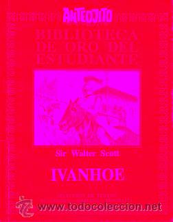 Libros: IVANHOE. - Foto 1