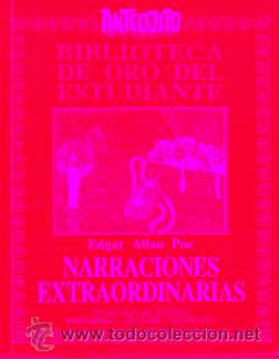 Libros: NARRACIONES EXTRAORDINARIAS. - Foto 1