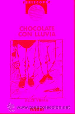 Libros: CHOCOLATE CON LLUVIA. Ilustrs. de Roser Rius. 3&ordf; ed. - Foto 1