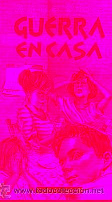 Libros: GUERRA EN CASA. Cbta. de Eulalia Arnau. - Foto 1