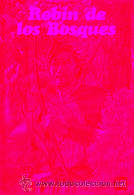 Libros: ROBIN DE LOS BOSQUES. - Foto 1