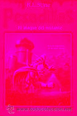 Libros: PESADILLAS. 17. EL ATAQUE DEL MUTANTE. 1&ordf; edici&oacute;n. - Foto 1