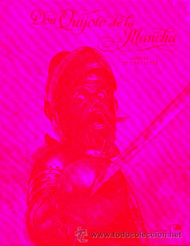 Libros: DON QUIJOTE DE LA MANCHA. - Foto 1