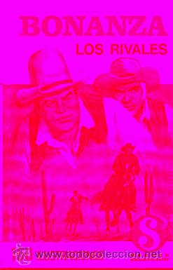 Libros: BONANZA. LOS RIVALES. - Foto 1