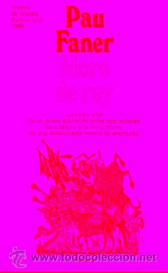 Libros: MORO DE REY. Premio de Novela Ramon Llull 1988. Versi&oacute;n del autor. - Foto 1