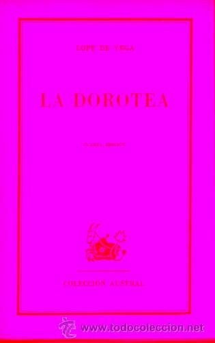 Libros: LA DOROTEA. 4&ordf; ed. - Foto 1