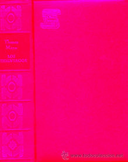 Libros: LOS BUDDENBROOK. - Foto 1