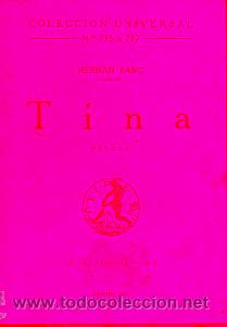 Libros: TINA. Novela. - Foto 1